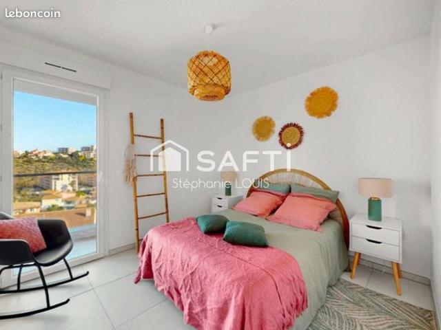 Appartement 4 pièces 83 m²