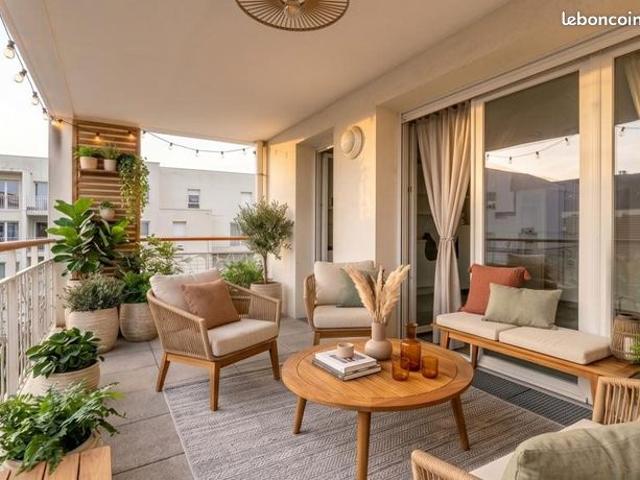 Appartement 4 pièces 83 m²