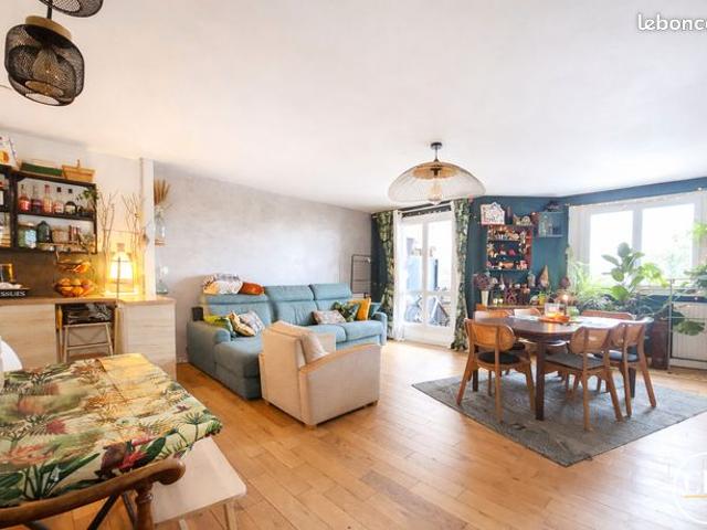 Appartement 4 pièces 83 m²