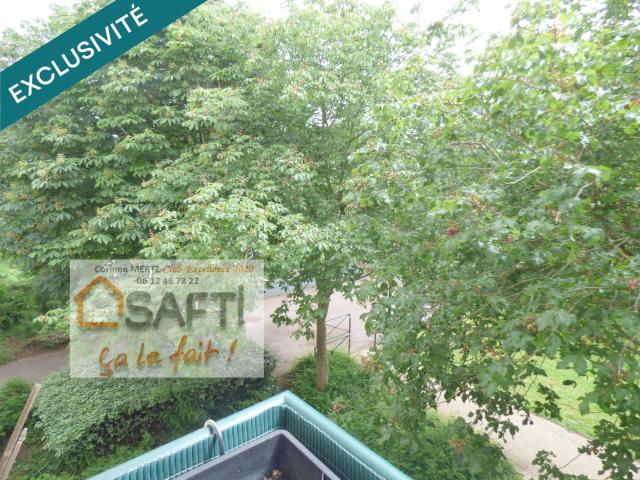Appartement 4 pièces 83 m²