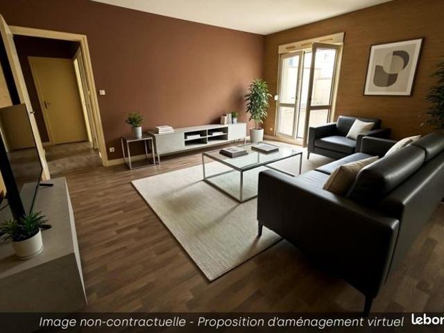 Appartement 4 pièces 83 m²