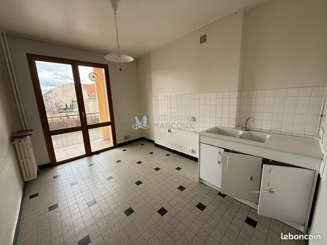 Appartement 4 pièces 83 m²
