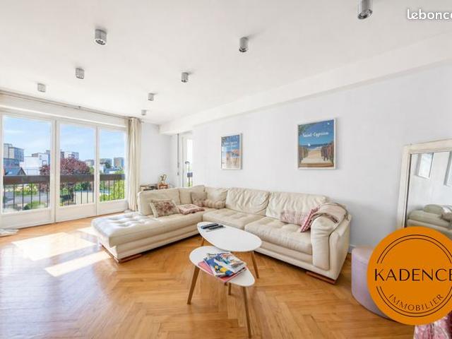 Appartement 4 pièces 83 m²
