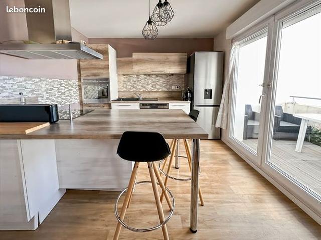 Appartement 4 pièces 83 m²