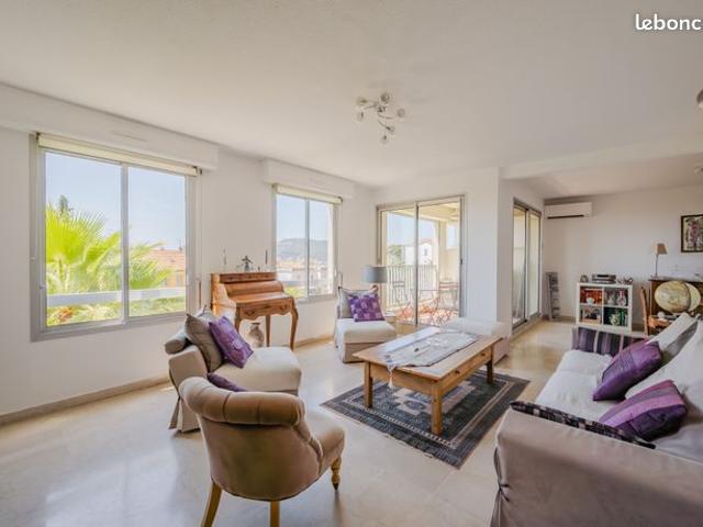 Appartement 4 pièces 83 m²