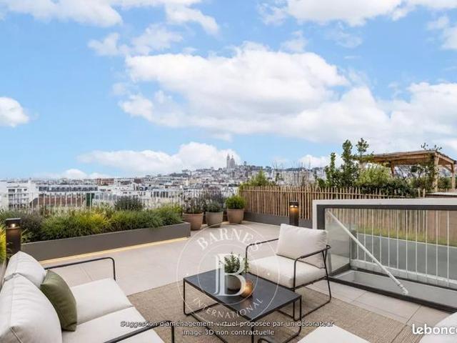 Appartement 4 pièces 83 m²