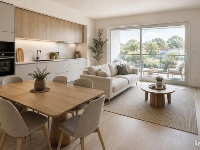 Appartement 4 pièces 83 m²