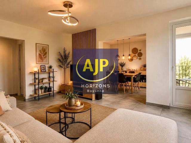 Appartement 4 pièces 83 m²