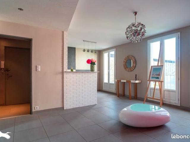 Appartement 4 pièces 83 m²
