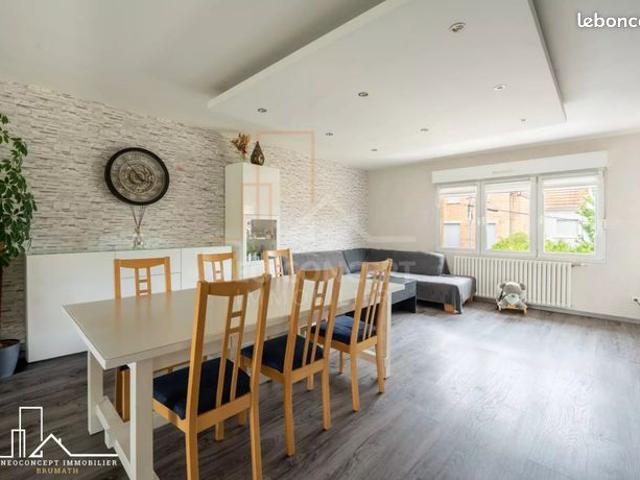Appartement 4 pièces 83 m²