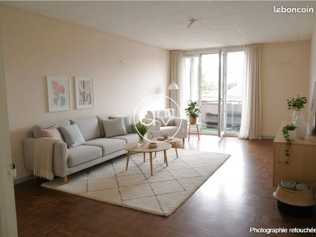 Appartement 4 pièces 83 m²