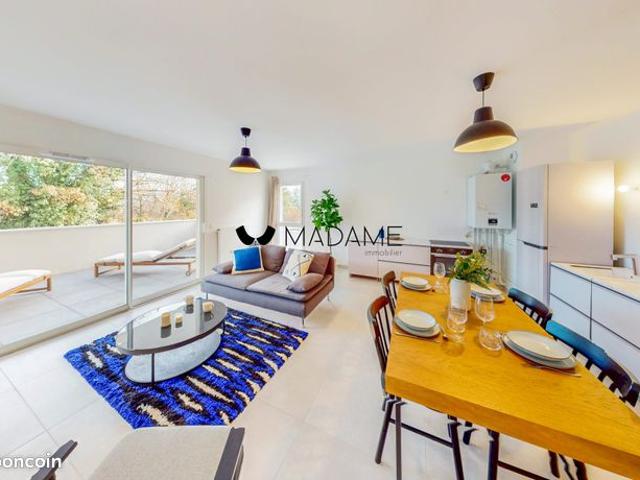 Appartement 4 pièces 83 m²