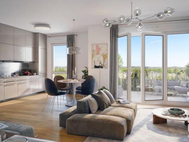 Appartement 4 pièces 83 m²