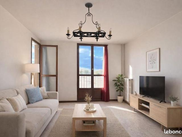 Appartement 4 pièces 83 m²