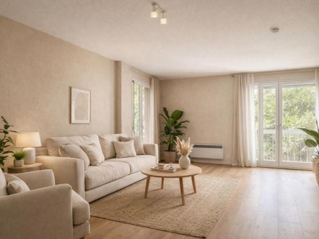 Appartement 4 pièces 83 m²
