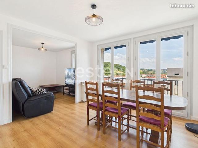 Appartement 4 pièces 83 m²