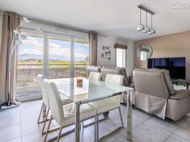 Appartement 4 pièces 83 m²