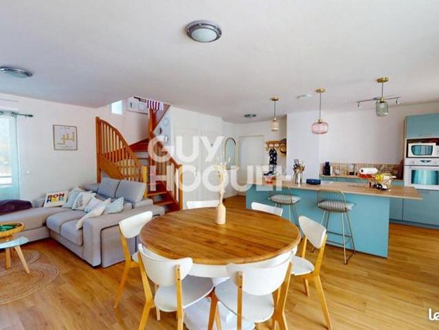 Appartement 4 pièces 83 m²