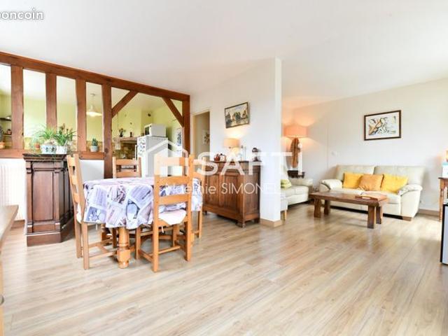 Appartement 4 pièces 83 m²