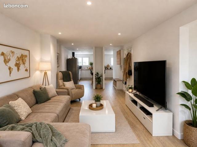 Appartement 4 pièces 83 m²