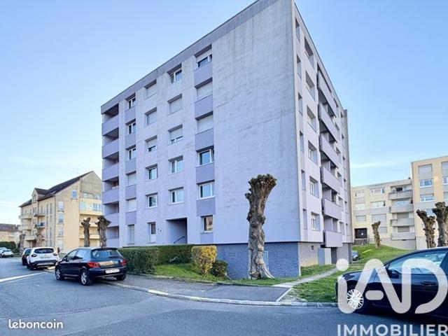 Appartement 4 pièces 83 m²