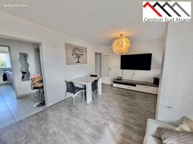 Appartement 4 pièces 83 m²