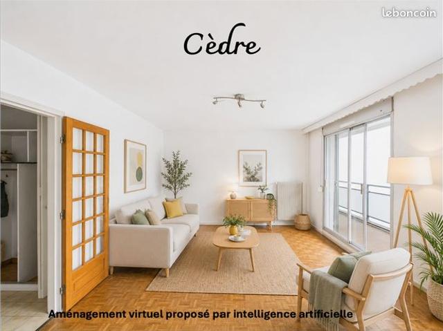 Appartement 4 pièces 83 m²