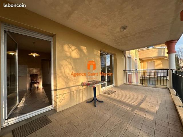 Appartement 4 pièces 83 m²