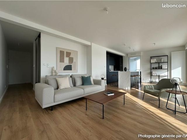 Appartement 4 pièces 83 m²