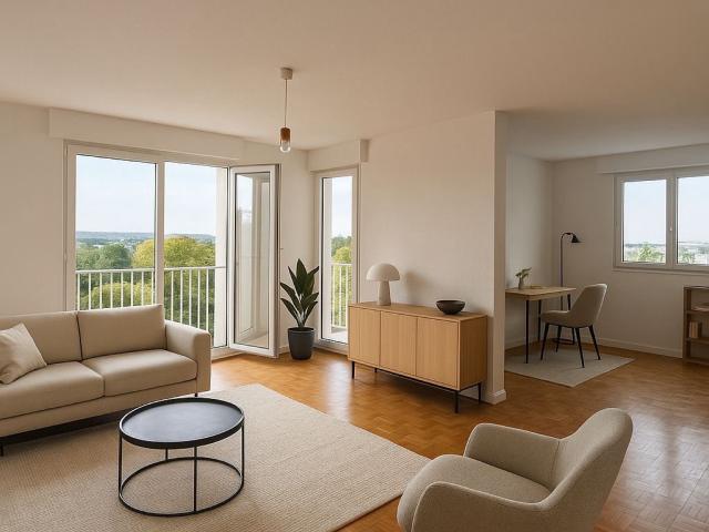 Appartement 4 pièces 83 m²