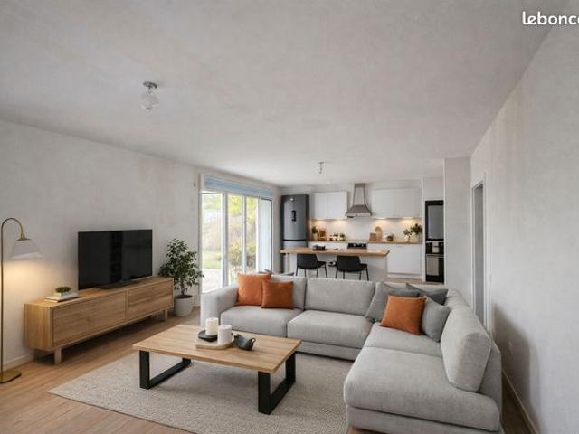 Appartement 4 pièces 83 m²
