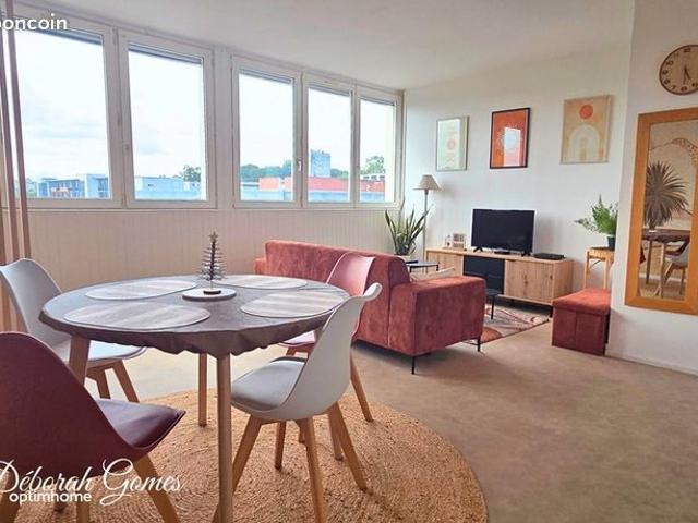 Appartement 4 pièces 83 m²