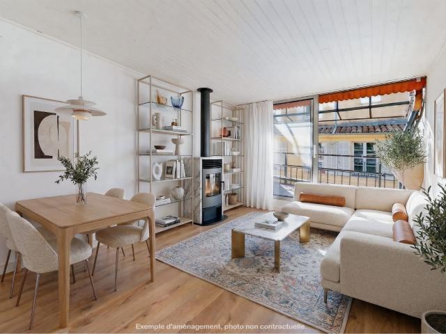 Appartement 4 pièces 83 m²