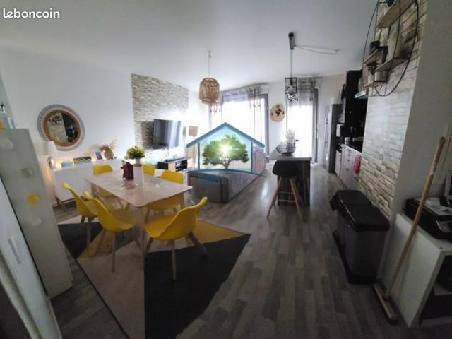 Appartement 4 pièces 83 m²