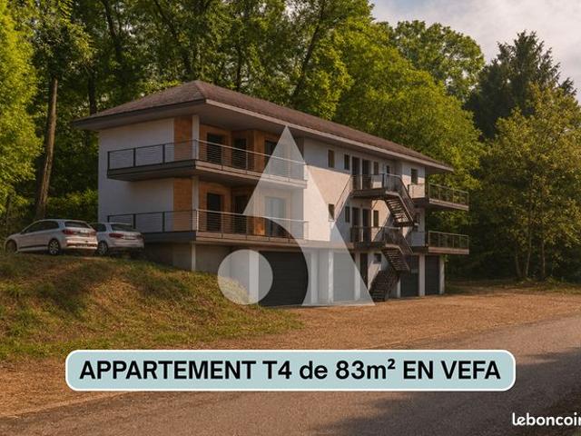 Appartement 4 pièces 83 m²