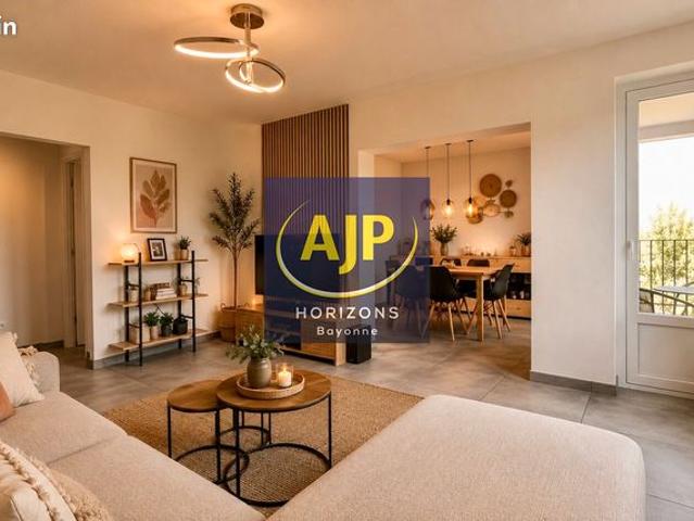 Appartement 4 pièces 83 m²