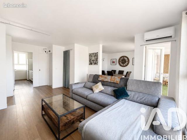 Appartement 4 pièces 83 m²