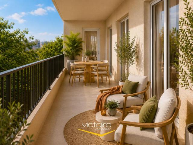 Appartement 4 pièces 83 m²
