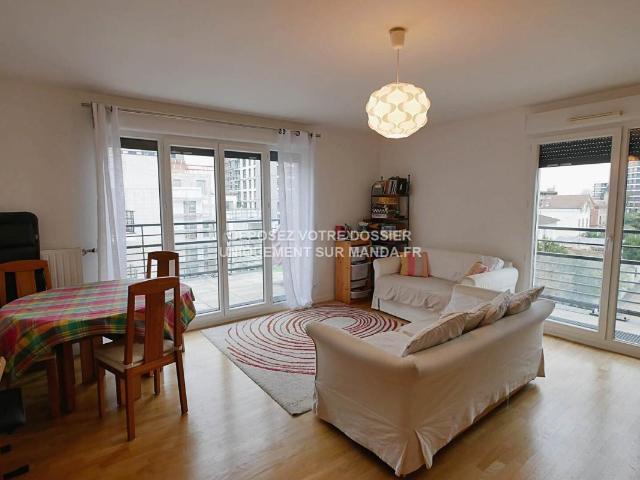 Appartement 4 pièces 83 m²