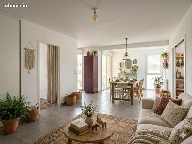 Appartement 4 pièces 83 m²