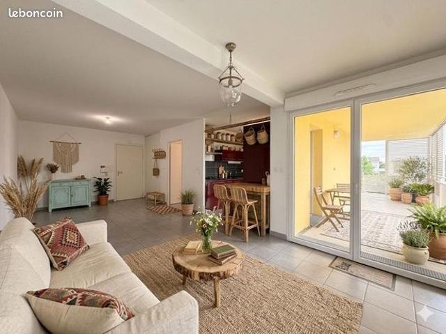 Appartement 4 pièces 83 m²
