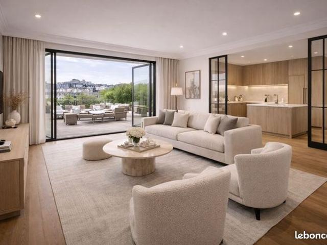Appartement 4 pièces 83 m²