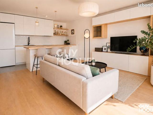 Appartement 4 pièces 83 m²