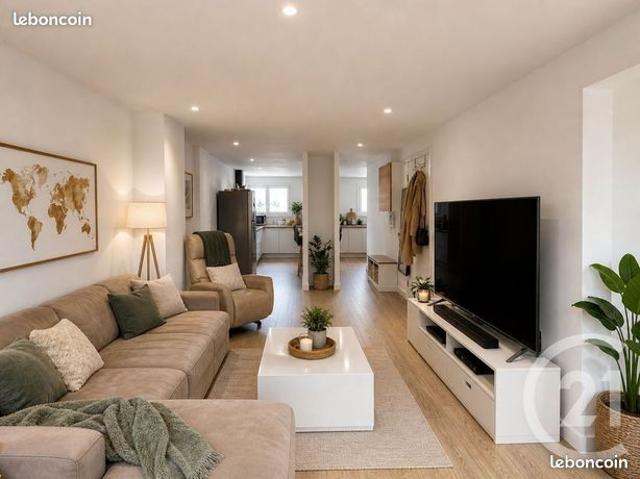 Appartement 4 pièces 83 m²