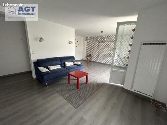 Appartement 4 pièces 83 m²