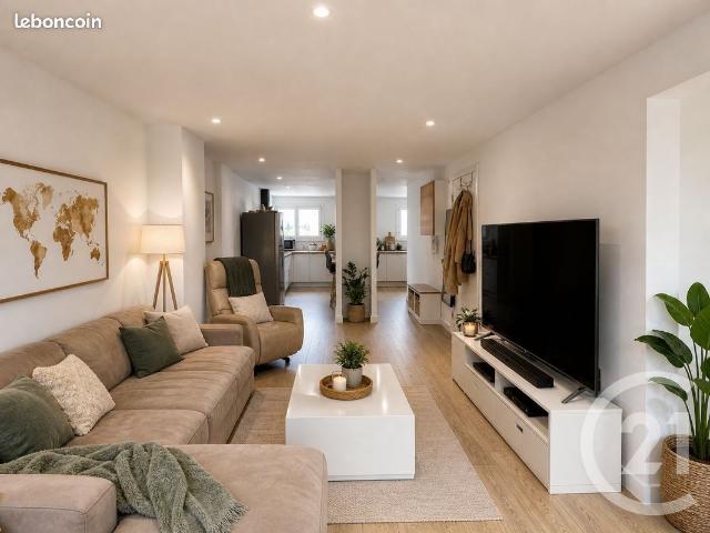 Appartement 4 pièces 83 m²