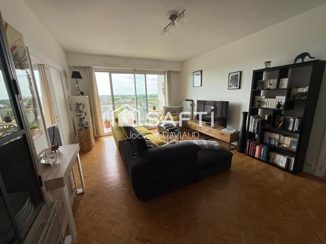 Appartement 4 pièces 83 m²