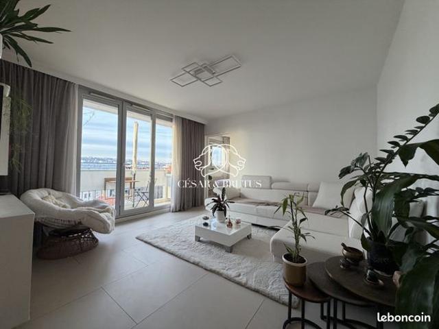 Appartement 4 pièces 83 m²