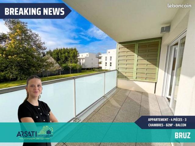 Appartement 4 pièces 83 m²