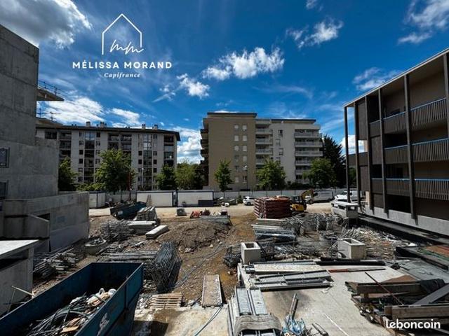 Appartement 4 pièces 83 m²